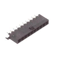 AMP Connectors - TE Connectivity 3-1445050-0 Headers HDR VERT 10 POS TIN SINGLE ROW