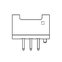 Amphenol Commercial Products G861B10214T9P1HR Shrouded Protect Header 2.0mm Pitch STR,2x5PIN,15U GOLD,NY4T,W/LATCH,HF,TAIL=3.0mm,POST,COLOR-WHITE