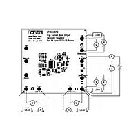 Analog Devices DC697A Voltage Regulator - Switching Regulator LT1943EFE - 4-Output Switching Regulator