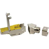 HARTING 20821010022 Connectors preLink Rj45 plug IP20 35 angled