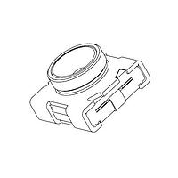 Amphenol RF 902-9040 Switches Manual Switch Straight 50 Ohm