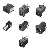 Adam Tech ADC-002A-2 Jacks DC POWER JACK 2.50MM CENTER PIN