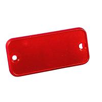 Hammond Manufacturing 1455UPLTRD Panel, End 1455U CLOSED BEZEL, TRANS RED