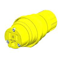 Molex 1301460199 AC Power Plugs & Receptacles 5-15R WT MOTOR BASE CONN