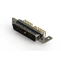 EDAC 629-21W1640-1N4 Mixed Contact D-Sub Connectors Right-angle Power Combo D-Sub Connector