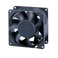 Sunon PMD4808PMB4-A.(2).GN Axial Axial Fan, 80x80x38mm, 48VDC, 0.09A, 4.3W, 3400RPM, Flange Mount, Auto Restart