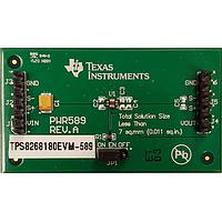 Texas Instruments TPS8268180EVM-589 Voltage Regulator - Switching Regulator TPS8268180EVM-589