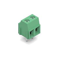 Wurth Elektronik 691214310002 Fixed Terminal Blocks WR-TBL 3.81mm THT 2Pin 10A 300V 20mOhm