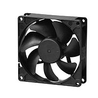 Sunon PF92252V3-1000U-A99 Axial Axial Fan, 92x92x25mm, 24VDC, 65CFM, 0.25"H2O, Vapo, Auto Restart, High Airflow