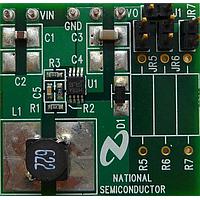 Texas Instruments LM2735XMYEVAL Voltage Regulator - Switching Regulator LM2735XMY EVAL BOARD