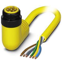 PHOENIX CONTACT 1416666 Sensor Cables / Actuator Cables SAC-6P-MINMR/5,0-547 Signal - 18AWG