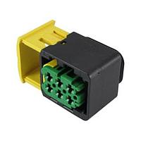 AMP Connectors - TE Connectivity 3-1418437-1 Housings 6POS,AMP MCP2.8,REC HSG,ASSY,SEALED