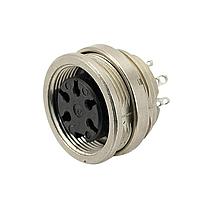 Amphenol Tuchel C091 31N105 100 2 Connectors Female 5 Pin Front MT