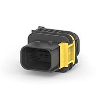 AMP Connectors - TE Connectivity 1-1564512-1 Tab Housing 8POS, TAB 1.6X0.6, TAB HSG, ASSY