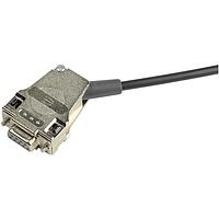 HARTING 09670090335 D-Sub Backshells D SUB 9P SIDE ENTRY MET HOOD