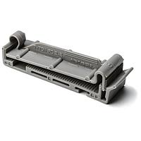 HellermannTyton FC2.2K2 Cable Mounts FLT RBN CLMP 2.2 GY