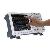 OWON XDS3204AE Touchscreen Digital Oscilloscope (14 Bit, 4CH, 200MHz, 1GS/s)
