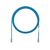 Panduit UTP28CH1MBU Cat 5e Copper Patch Cord, Cat 5e (SD), 28 AWG,