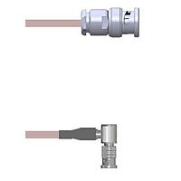 Amphenol Custom Cable Q-0J05G0005012i RF Cable Assemblies BNC-SP/HDBNC-RP G316 12I