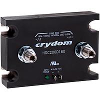 Sensata Technologies - Crydom HDC60A160H Indicator PM SSR 48VDC/160A 90-280VAC w/pad