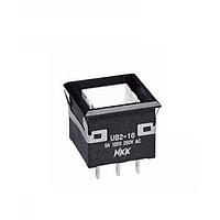 NKK Switches UB216KKW01N Pushbutton Switches SPDT ON-ON SOLDER LUG BODY ONLY 6A