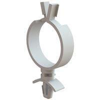 Essentra Components SLCS-250-4-01 Cable Mounting & Accessories Wire Sdl,Spacer,Natural,1/4 in Spc