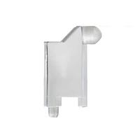 BIVAR SLP3-600-450-R Rigid Light Pipes Light Pipe, Rigid, Board Mount, Right Angle, Variable Center Line, .600 in., 3mm Round Lens, Round Face.