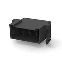 AMP Connectors - TE Connectivity 163008-5 Housing FF 250 TAB HSG 8P NYLON BLACK