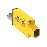 Banner Engineering MIAD9LVAGQ Photoelectric Sensors MINI-BEAM NAMUR: Polarized Retro; Range: 50 mm - 2 m; Input: 5-15 V dc; Output: NAMUR; 4-pin M12 Integral QD