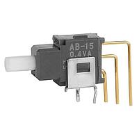NKK Switches AB15AV Sealed SPDT OFF(ON) VERT