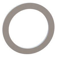 Essentra Components 17W08253 Flat Washer Flat Washer, .640 ID, .825 OD, .040 Thick