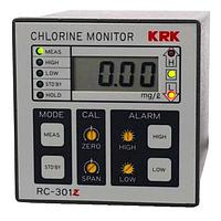 KASAHARA RC-301Z-30-22 Residual chlorine meter (AC100V±10%, 50/60Hz)