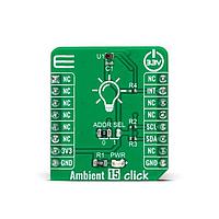 Mikroe MIKROE-4967 Optical Sensor Ambient 15 Click