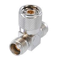 Trompeter / Cinch Connectivity Solutions BN373 RF Adapters - Tee TRT 'T' ADPTR THRD