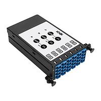 Tripp Lite N482-3M8L12S Fiber Optic Connectors 40/10G SM BREAKOUT CASSETTE