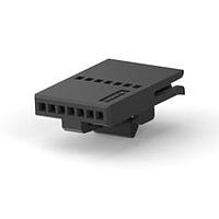 AMP Connectors - TE Connectivity 487545-4 Free Hanging 007 HSG RCPT 050CL