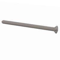 Essentra Components 330440A175 Slotted Countersunk 82 Slotted CSK Screw, #4-40 Thread, 1 3/4 Lg