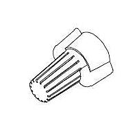 Molex 19160-0195 Twist Lock WING LOCK WIRE CONNE C GREEN GROUND 14/10