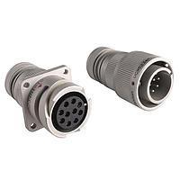 ITT Cannon CA3102E28-21P-B-A240 Connectors CA Bayonet / VG95234 Connectors