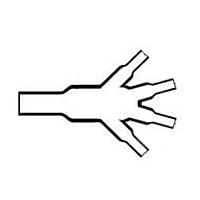 Raychem - TE Connectivity 562A022-4-0 Heat Shrink Cable Boots & End Caps 562A022-4-0