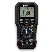 FLIR DM90 Multimeter with Type K Temperature (1000.0V, 0.09％)