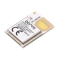 Qorvo DWM3001CTR13 UWB Transceivers 6.5 & 8.0 GHz Ultra-Wideband (UWB) Module with BLE SoC and Motion Sensor
