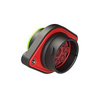 Amphenol SINE Systems AHDP02-24-07PN-SRA Receptacles 7 positions, sealed size 24