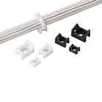 Panduit TM3S10-C69 Cable Tie Mounts Cbl Tie Mount .88W #10 Scrw Flame
