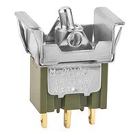 NKK Switches M2012TJA01 Rocker Switches ON-ON SNAP-IN MOUNT SOLDER LUG BODY ONLY