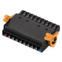 Weidmuller 1531180000 Pluggable Terminal Blocks BL-I/O 3.50/10/180LR SN BK BX