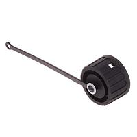 Amphenol Tuchel C01600U0000211 Accessories Protective cap for male receptacle, shell size 1, with tether