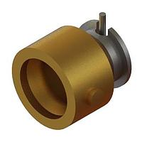 Amphenol SV Microwave 3211-60112-TD PCB Connectors SMPM M QB SurfMount Conn, R/A, TinDipped