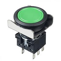 IDEC LBW6B-M1T6G Panel Mount Indicators / Switch Indicators LBW FLUSH PB MOME. GREEN