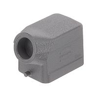 HARTING 09300060802 Hoods HD SIDE ENTRY 2 PEGS HAN B